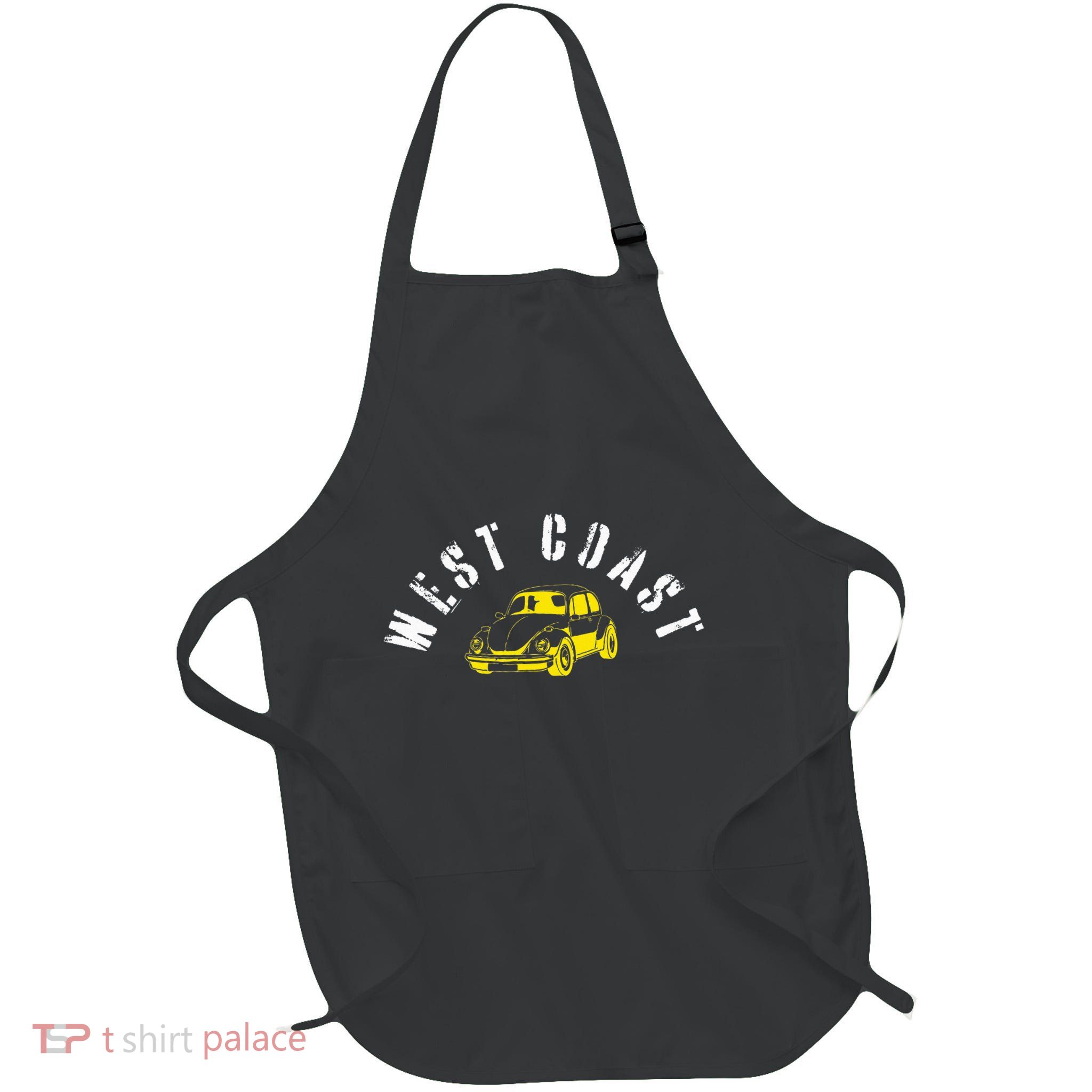 WEST COAST SUMMER BUGGIN' West Coast Best Coast Apron