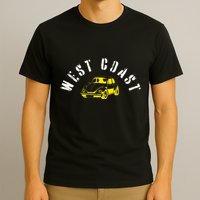 WEST COAST SUMMER BUGGIN' West Coast Best Coast T-Shirt