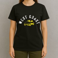 WEST COAST SUMMER BUGGIN' West Coast Best Coast T-Shirt