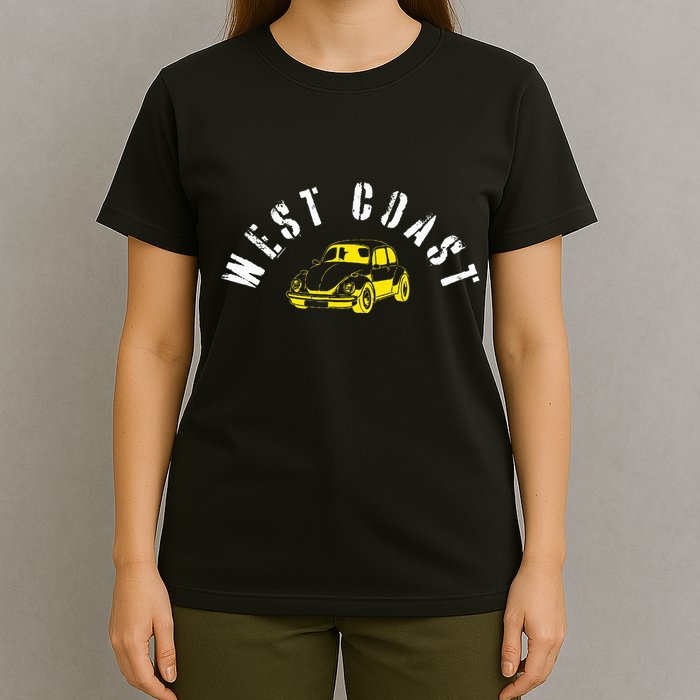 WEST COAST SUMMER BUGGIN' West Coast Best Coast T-Shirt