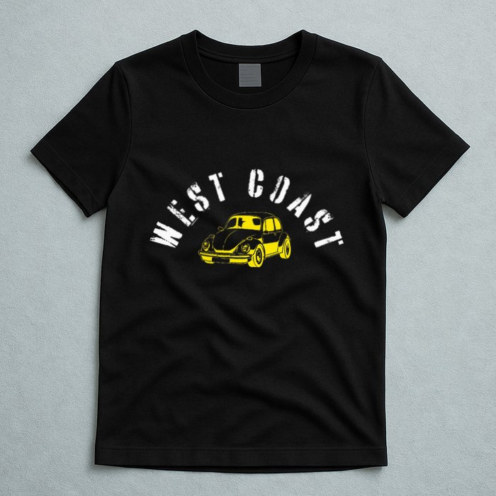 WEST COAST SUMMER BUGGIN' West Coast Best Coast T-Shirt