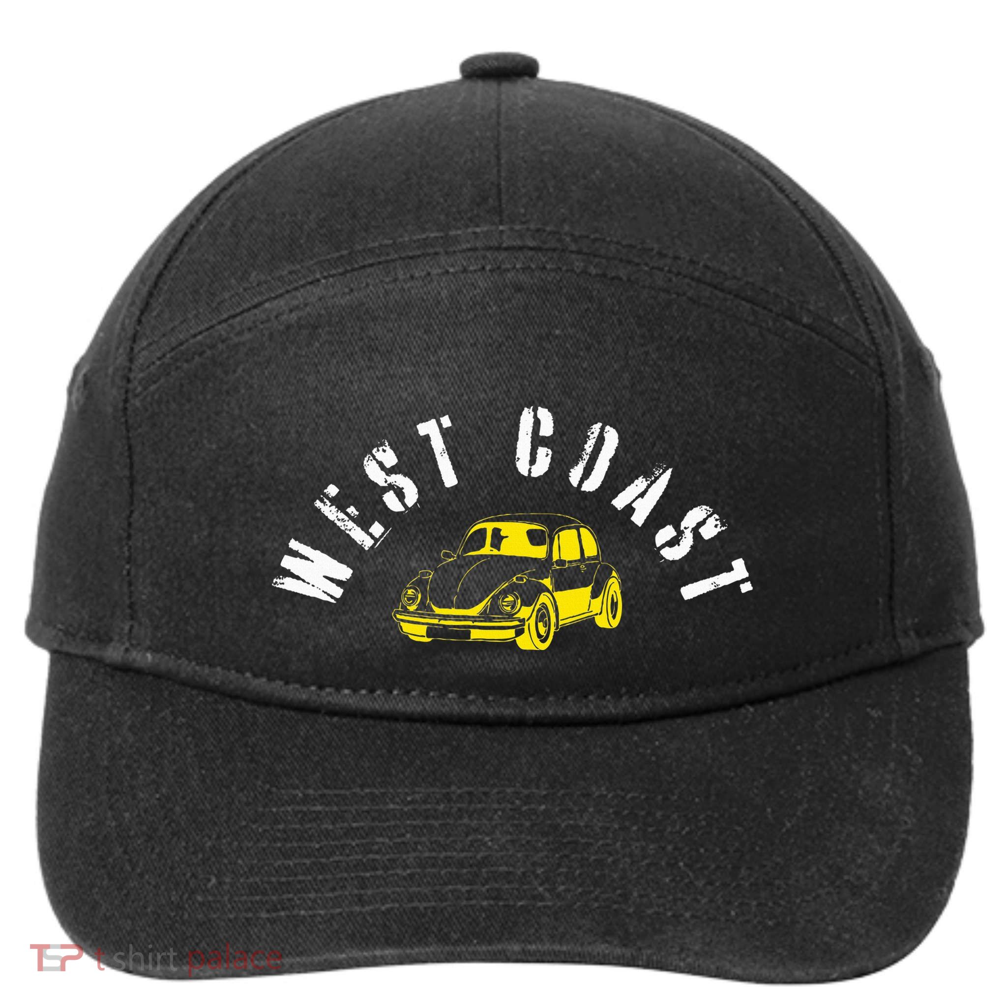 WEST COAST SUMMER BUGGIN' West Coast Best Coast 7-Panel Snapback Hat