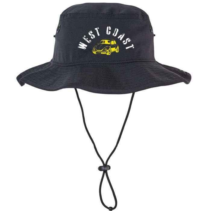 WEST COAST SUMMER BUGGIN' West Coast Best Coast Bucket Hat