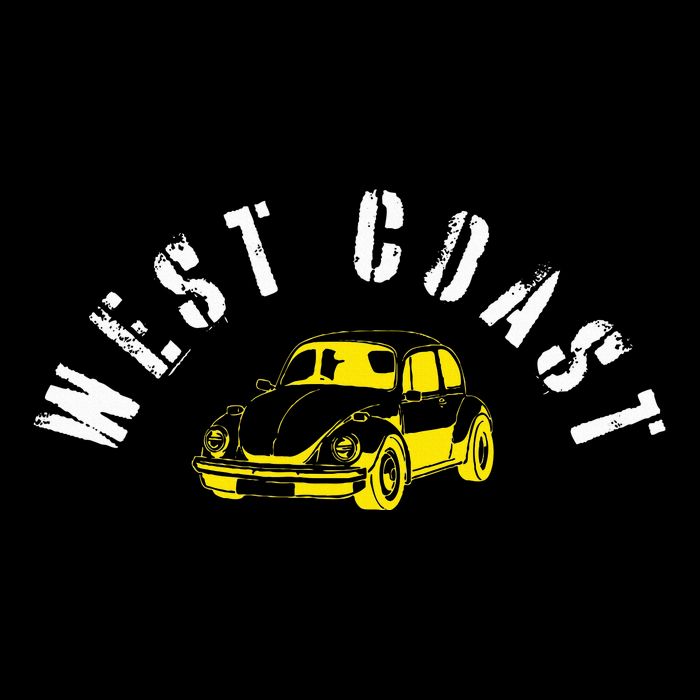 WEST COAST SUMMER BUGGIN' West Coast Best Coast Bucket Hat