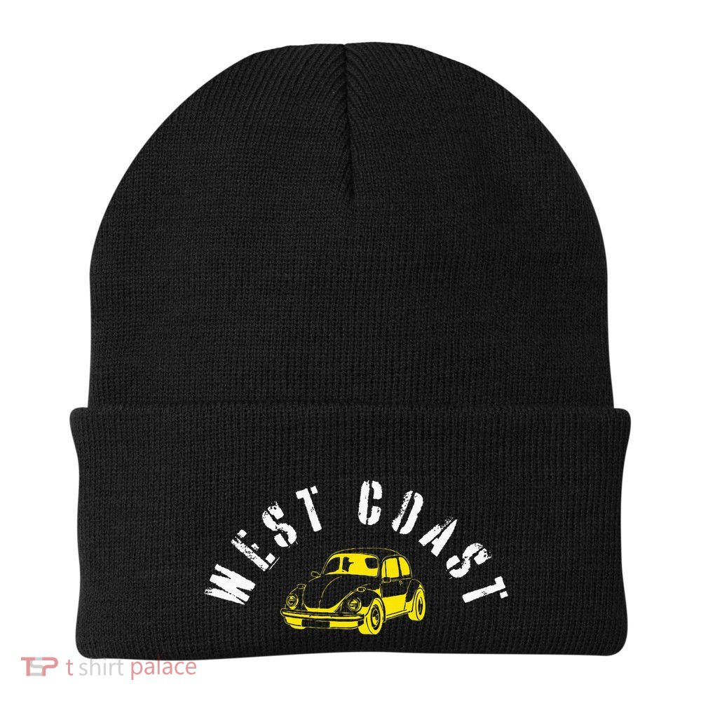 WEST COAST SUMMER BUGGIN' West Coast Best Coast Beanie