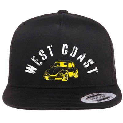 WEST COAST SUMMER BUGGIN' West Coast Best Coast Flatbill Hat