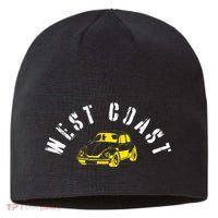 WEST COAST SUMMER BUGGIN' West Coast Best Coast Sustainable Beanie