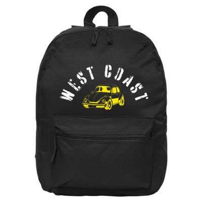 WEST COAST SUMMER BUGGIN' West Coast Best Coast 16 in Basic Backpack
