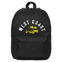 WEST COAST SUMMER BUGGIN' West Coast Best Coast 16 in Basic Backpack