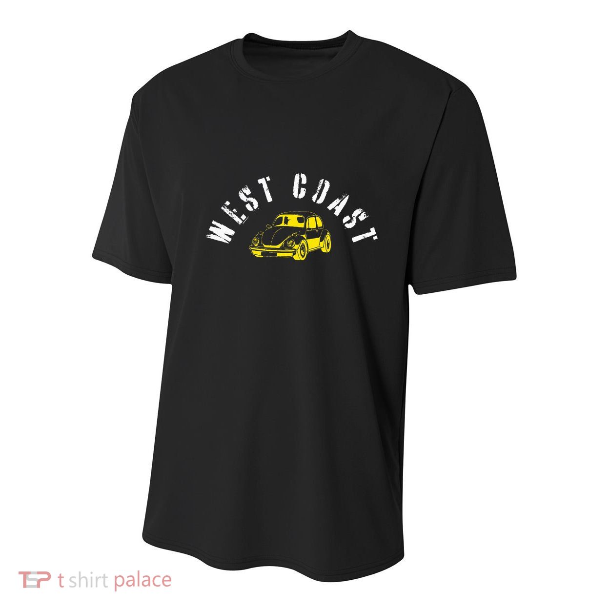 WEST COAST SUMMER BUGGIN' West Coast Best Coast Youth Performance Sprint T-Shirt