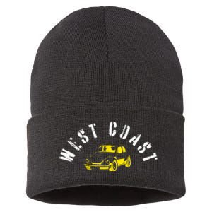 WEST COAST SUMMER BUGGIN' West Coast Best Coast Sustainable Knit Beanie