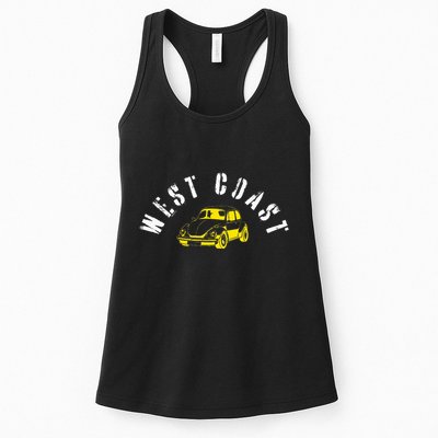 WEST COAST SUMMER BUGGIN' West Coast Best Coast Womens Tank Top