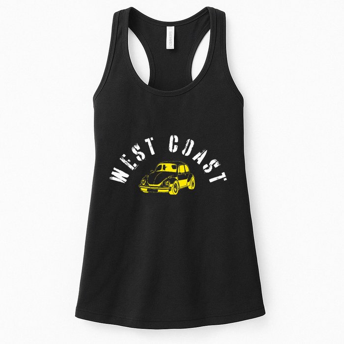 WEST COAST SUMMER BUGGIN' West Coast Best Coast Womens Tank Top