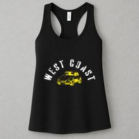 WEST COAST SUMMER BUGGIN' West Coast Best Coast Womens Tank Top