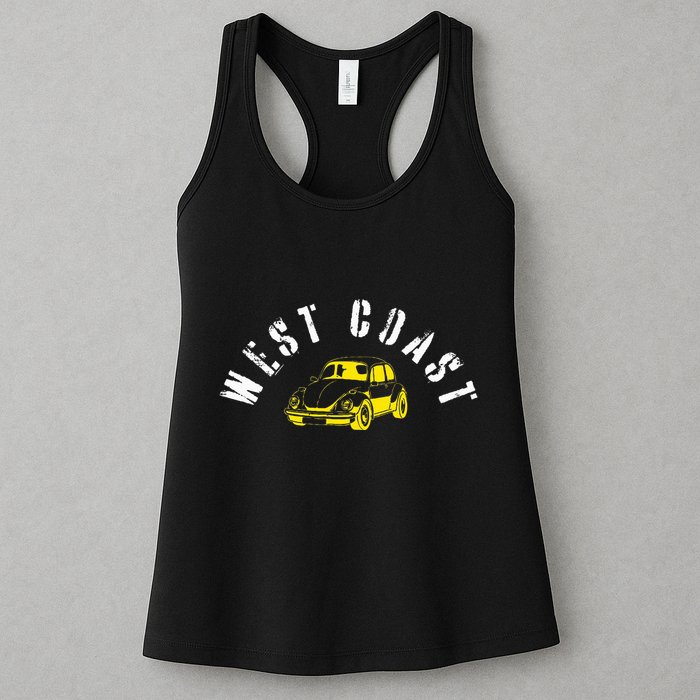 WEST COAST SUMMER BUGGIN' West Coast Best Coast Womens Tank Top