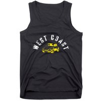 WEST COAST SUMMER BUGGIN' West Coast Best Coast Tank Top