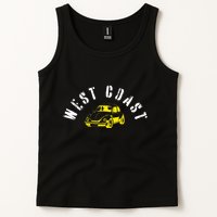 WEST COAST SUMMER BUGGIN' West Coast Best Coast Tank Top