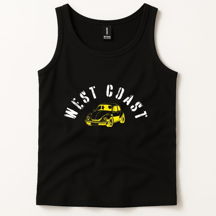 WEST COAST SUMMER BUGGIN' West Coast Best Coast Tank Top
