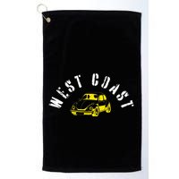 WEST COAST SUMMER BUGGIN' West Coast Best Coast Golf Towel