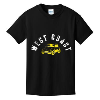 WEST COAST SUMMER BUGGIN' West Coast Best Coast Kids T-Shirt