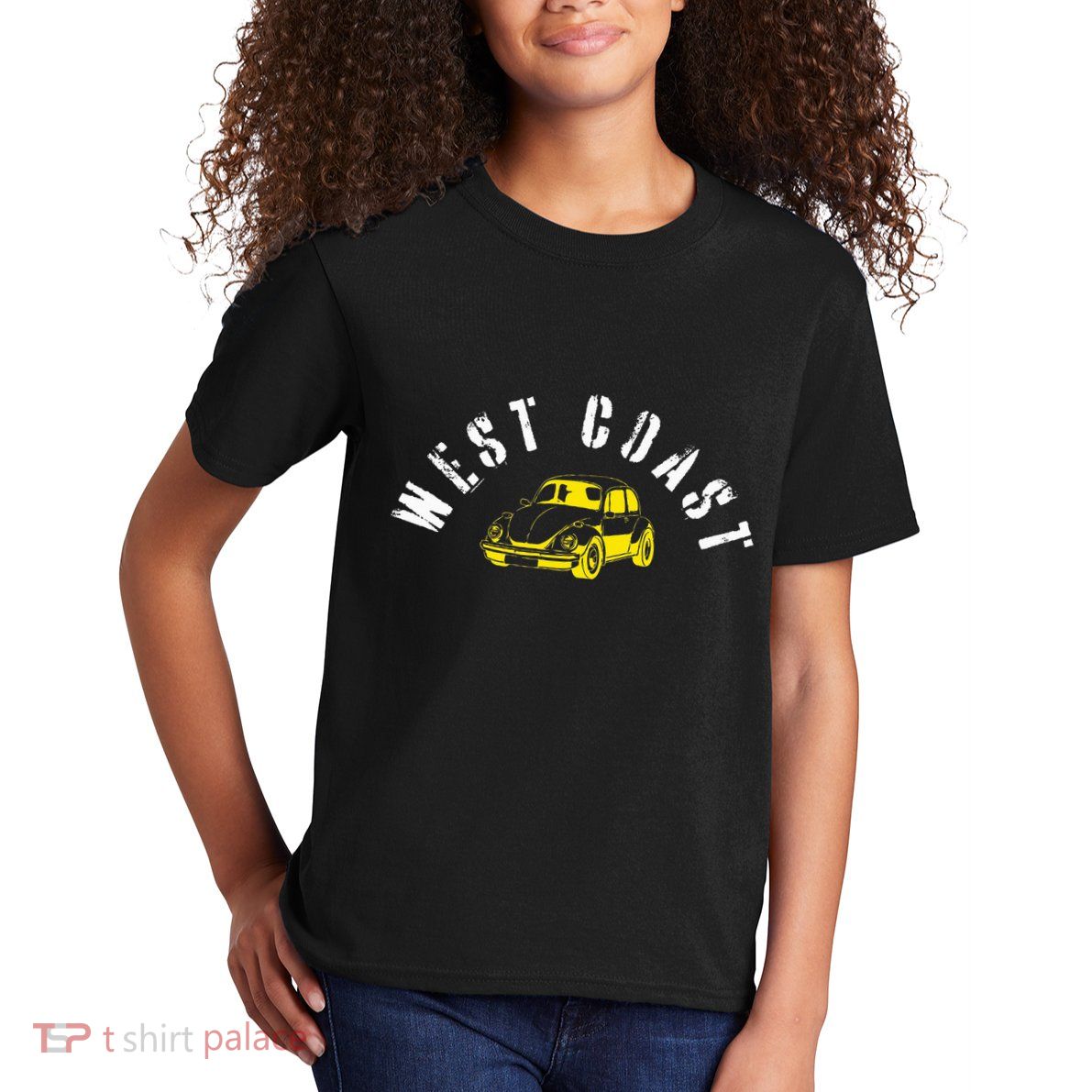 WEST COAST SUMMER BUGGIN' West Coast Best Coast Kids T-Shirt