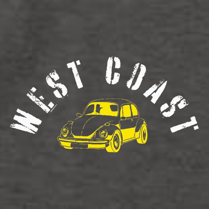 WEST COAST SUMMER BUGGIN' West Coast Best Coast Vector Backpack