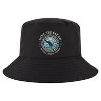 Whale Conservation Save The Ocean Humpback Whale Lover Cool Comfort Performance Bucket Hat