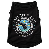 Whale Conservation Save The Ocean Humpback Whale Lover Doggie Tank