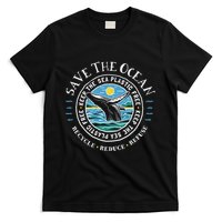 Whale Conservation Save The Ocean Humpback Whale Lover T-Shirt