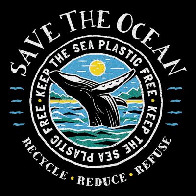Whale Conservation Save The Ocean Humpback Whale Lover T-Shirt