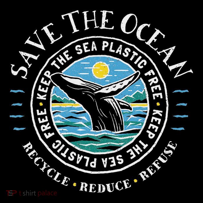 Whale Conservation Save The Ocean Humpback Whale Lover Button