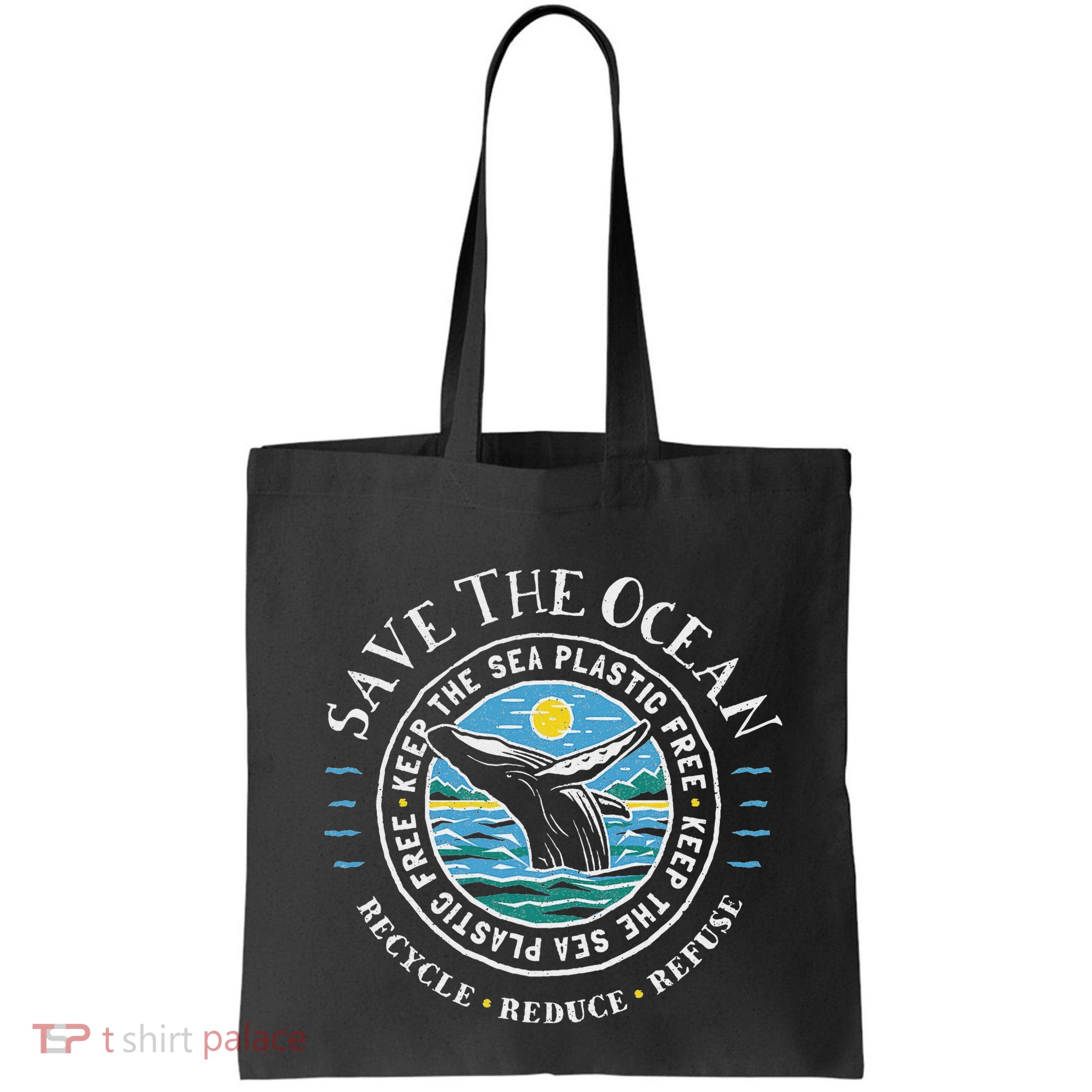 Whale Conservation Save The Ocean Humpback Whale Lover Bag