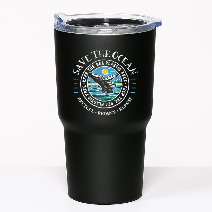 Whale Conservation Save The Ocean Humpback Whale Lover Tumbler