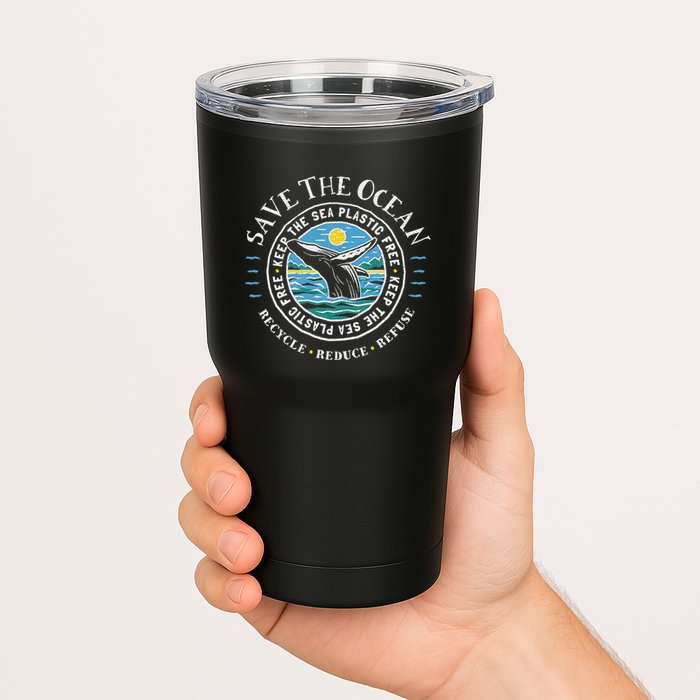 Whale Conservation Save The Ocean Humpback Whale Lover Tumbler