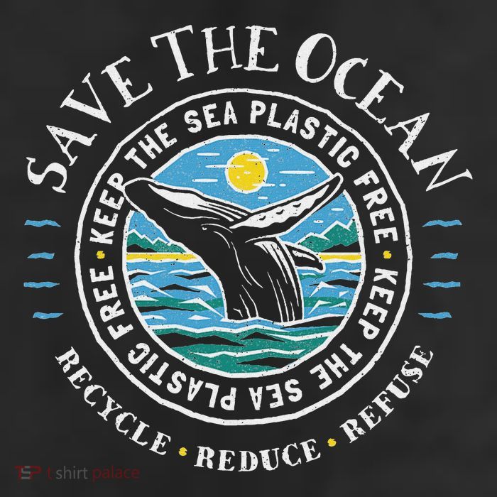 Whale Conservation Save The Ocean Humpback Whale Lover 25L Jumbo Tote