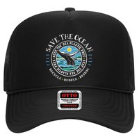 Whale Conservation Save The Ocean Humpback Whale Lover Hat