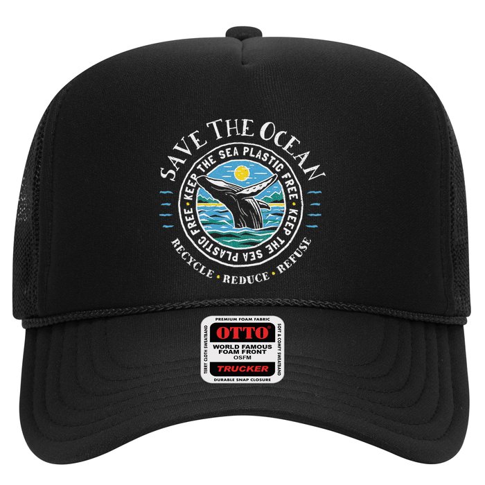 Whale Conservation Save The Ocean Humpback Whale Lover Hat