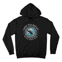 Whale Conservation Save The Ocean Humpback Whale Lover Tall Hoodie