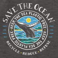 Whale Conservation Save The Ocean Humpback Whale Lover Vector Backpack