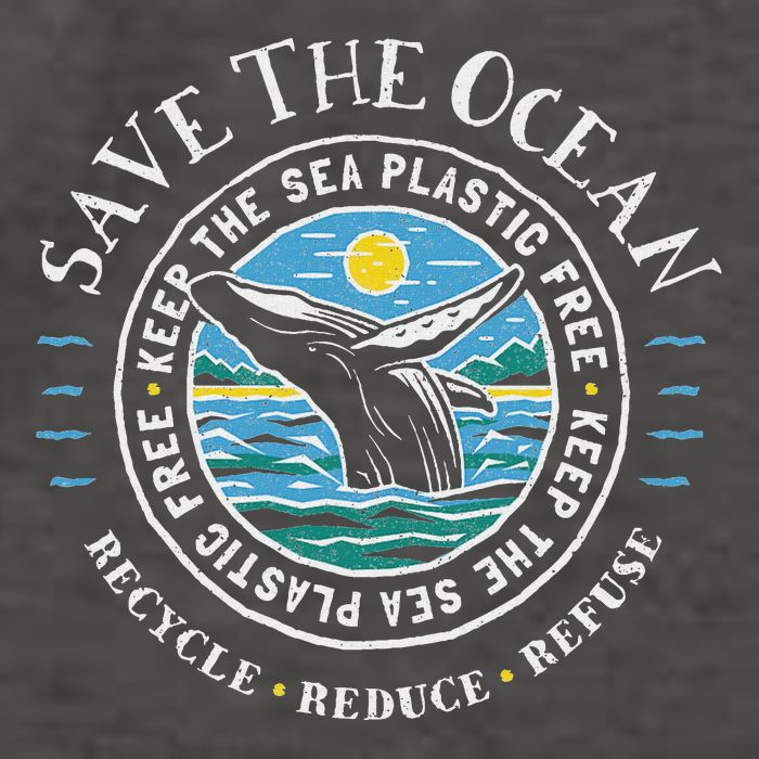 Whale Conservation Save The Ocean Humpback Whale Lover Vector Backpack