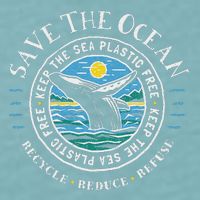 Whale Conservation Save The Ocean Humpback Whale Lover Sueded Cloud Jersey T-Shirt