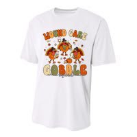 Wound Care Turkey Gobble Squad Wound Specialist Thanksgiving Performance Sprint T-Shirt