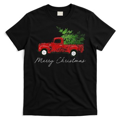 Wagon Christmas Tree On Car Xmas Vacation T-Shirt