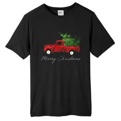 Wagon Christmas Tree On Car Xmas Vacation Tall Fusion ChromaSoft Performance T-Shirt