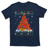 Watermelon Christmas Tree Funny Ugly Christmas Sweater T-Shirt