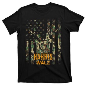 Walz Camo Tim Walz Camo Harris Walz 2024 Tim Waltz Camo T-Shirt