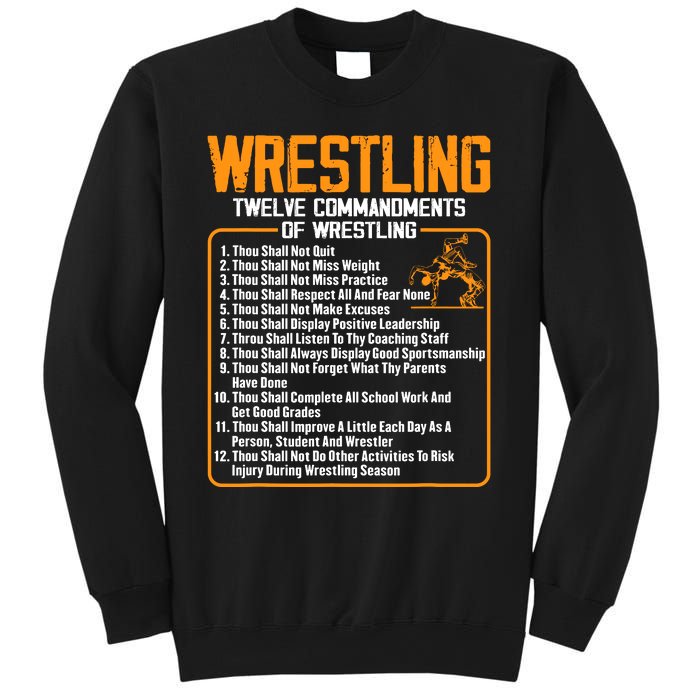 Wrestling Coach Team Humor Wrestling Sport Lover Enthusiast Sweatshirt