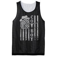 Western Country Teen Rodeo Southern Retro Cow Mesh Reversible Basketball Jersey Tank