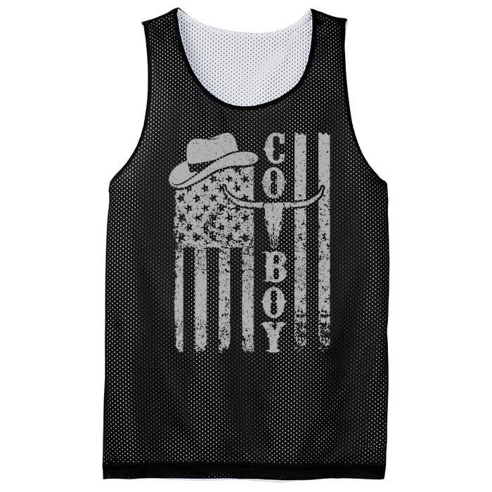 Western Country Teen Rodeo Southern Retro Cow Mesh Reversible Basketball Jersey Tank