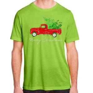 Wagon Christmas Tree On Car Xmas Vacation Adult ChromaSoft Performance T-Shirt